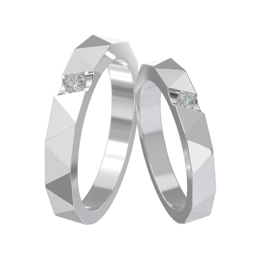 Diamond Wedding Rings D10129