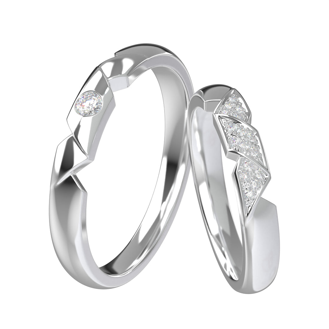 Diamond Wedding Rings D10364