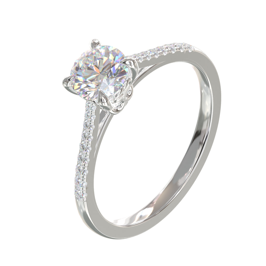 Diamond Ring Mounting B11151