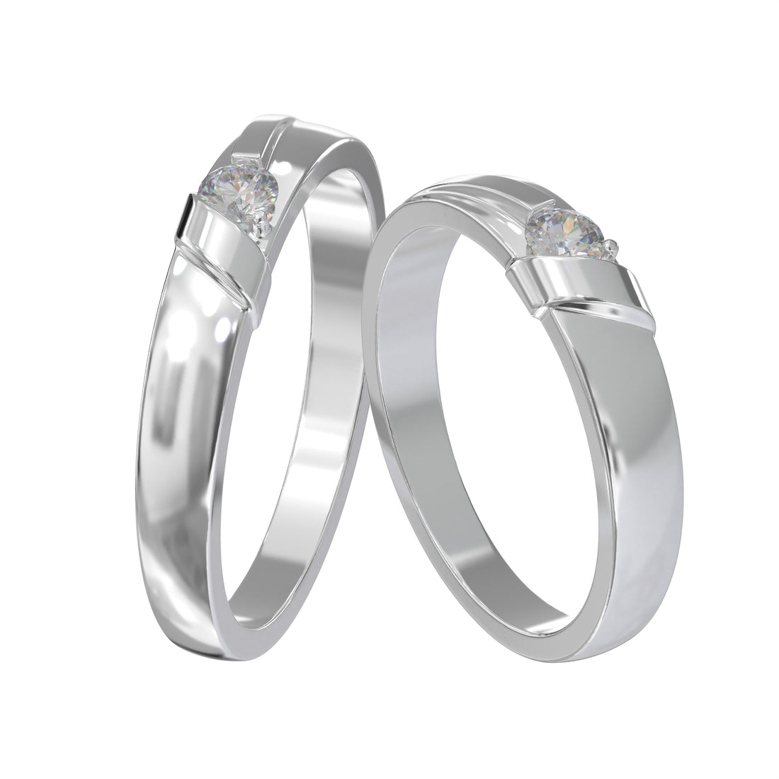 Diamond Wedding Rings D10183