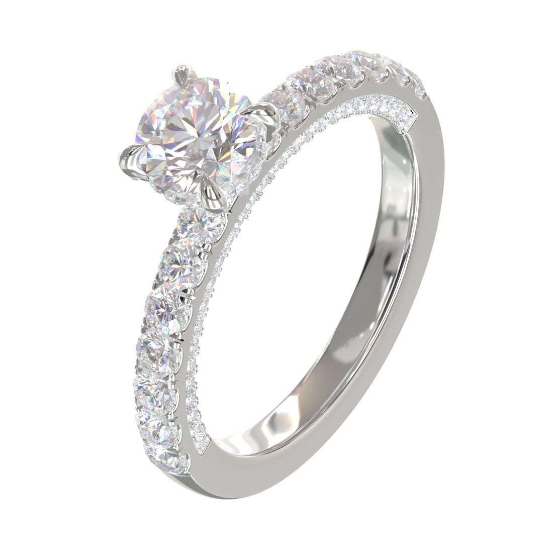 Diamond Ring Mounting B12110