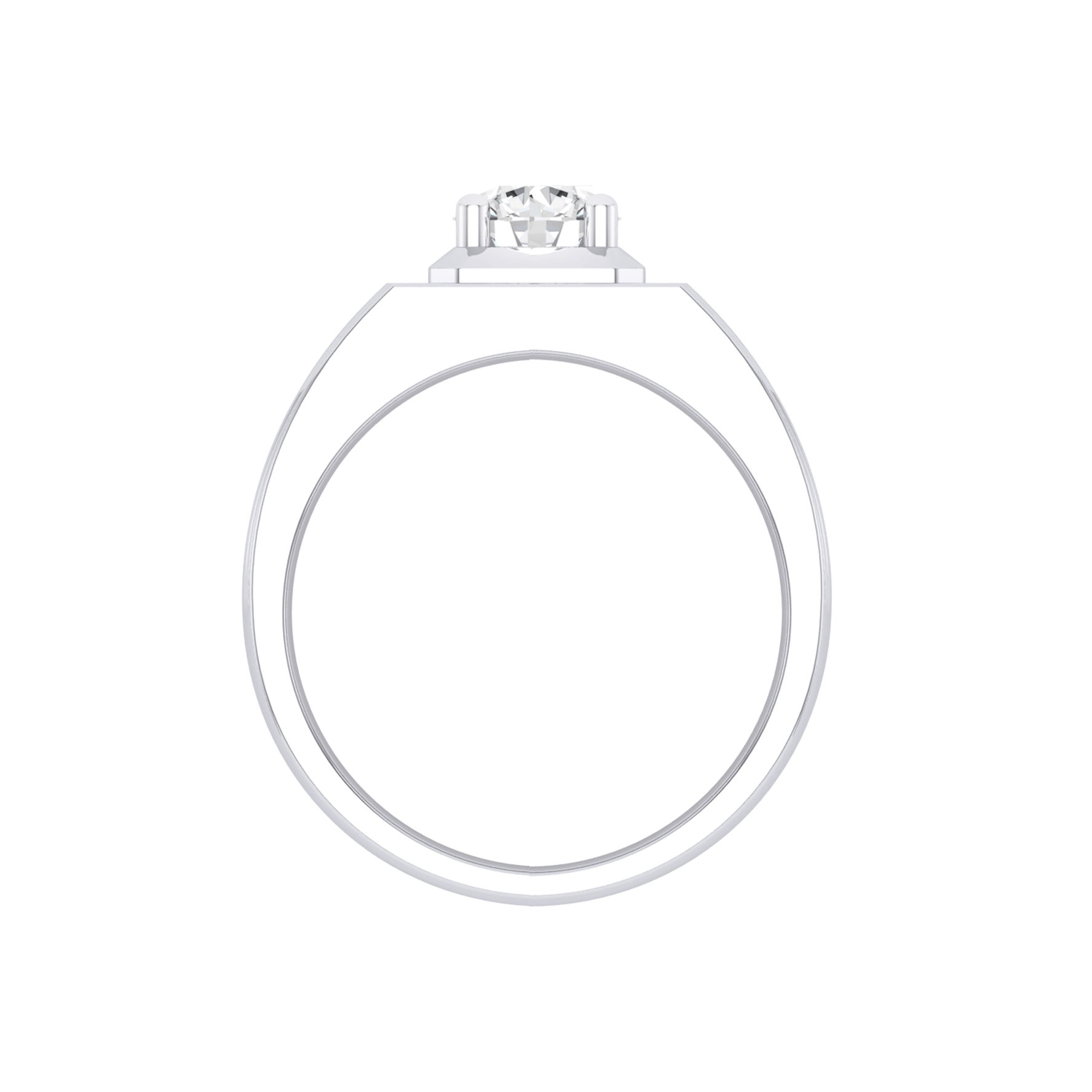 Diamond Ring Mounting B12173