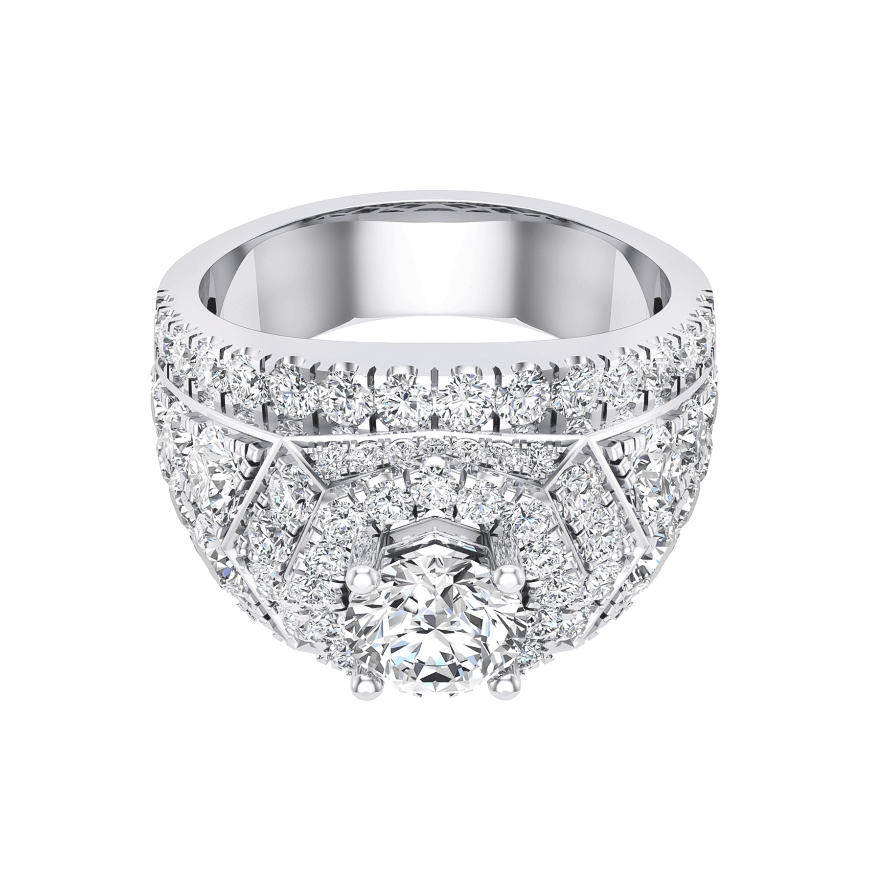 Diamond Ring Mounting B12212