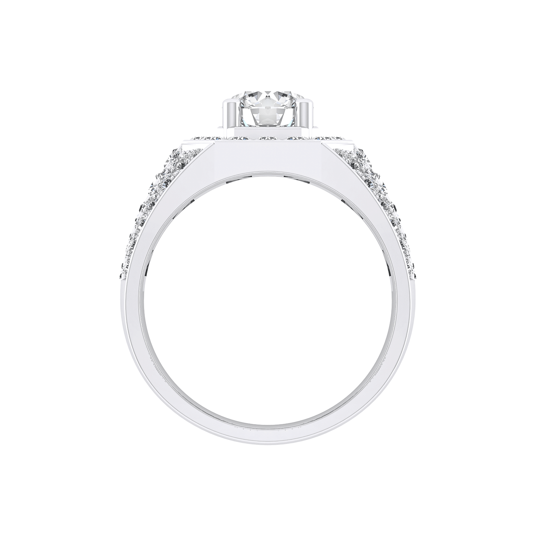 Diamond Ring Mounting B12237