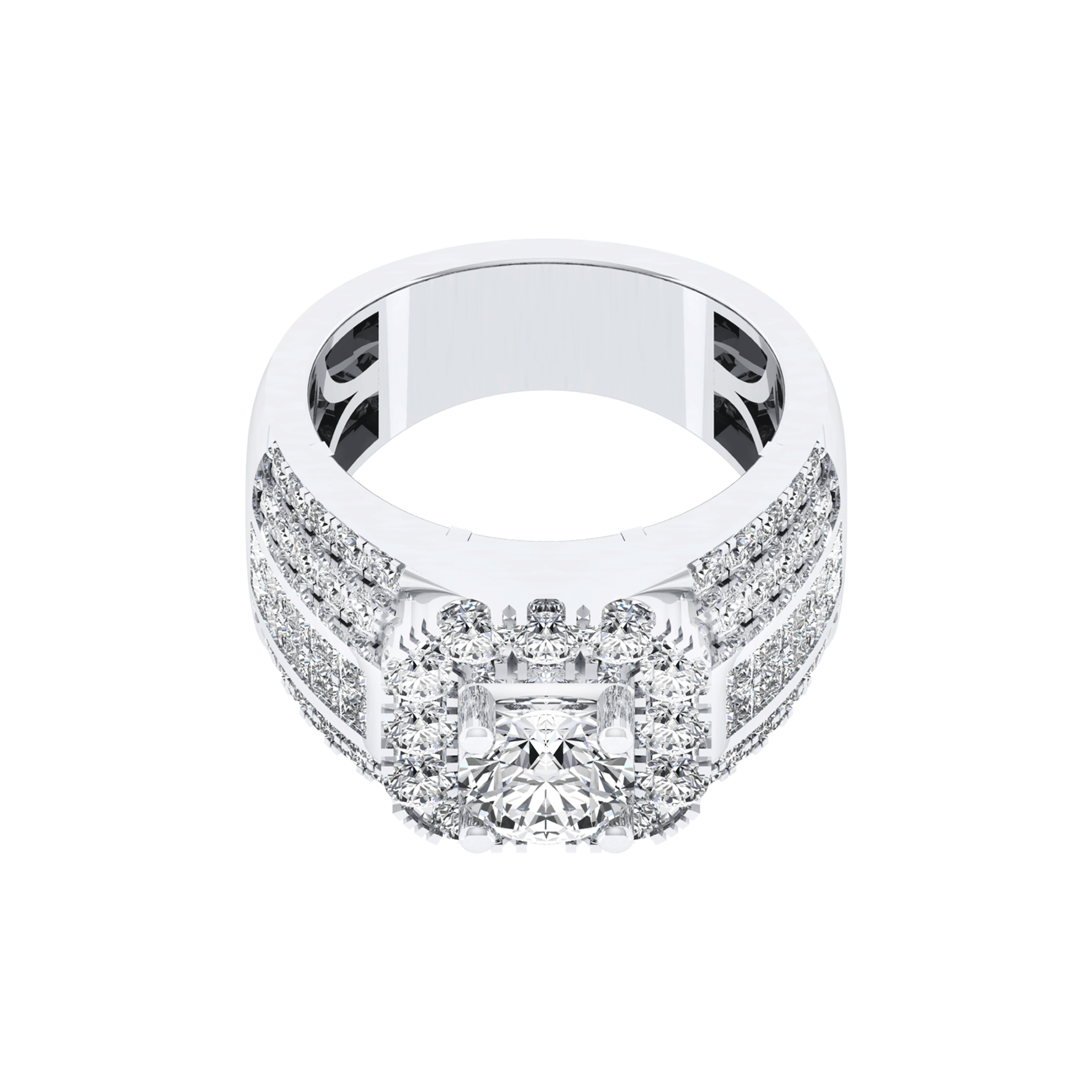 Diamond Ring Mounting B12318