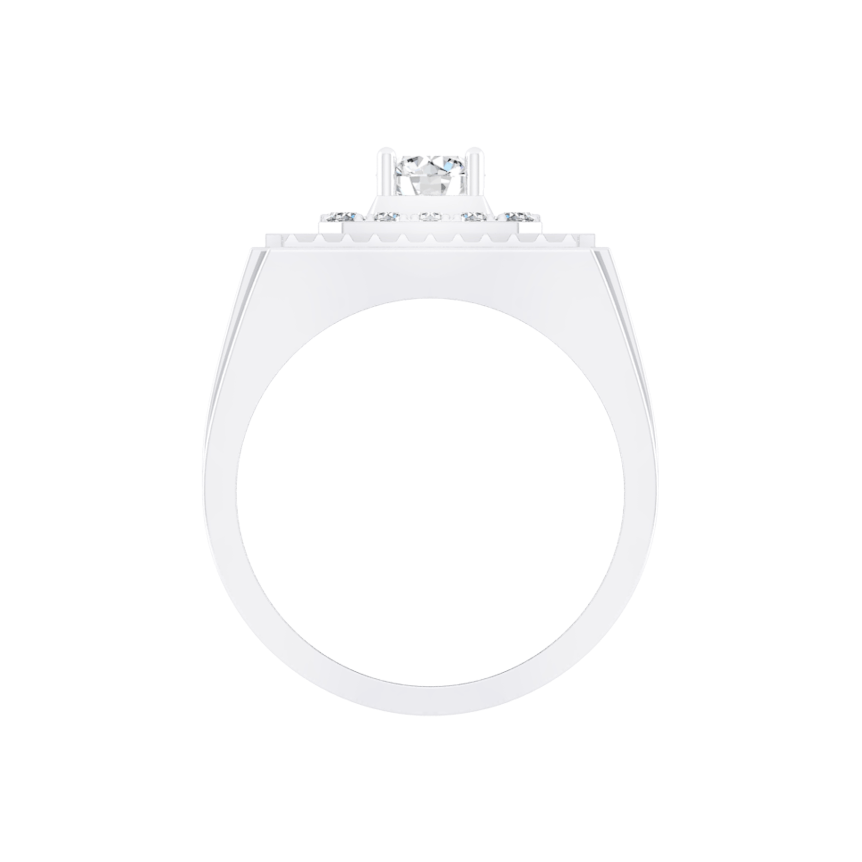 Diamond Ring Mounting B12323