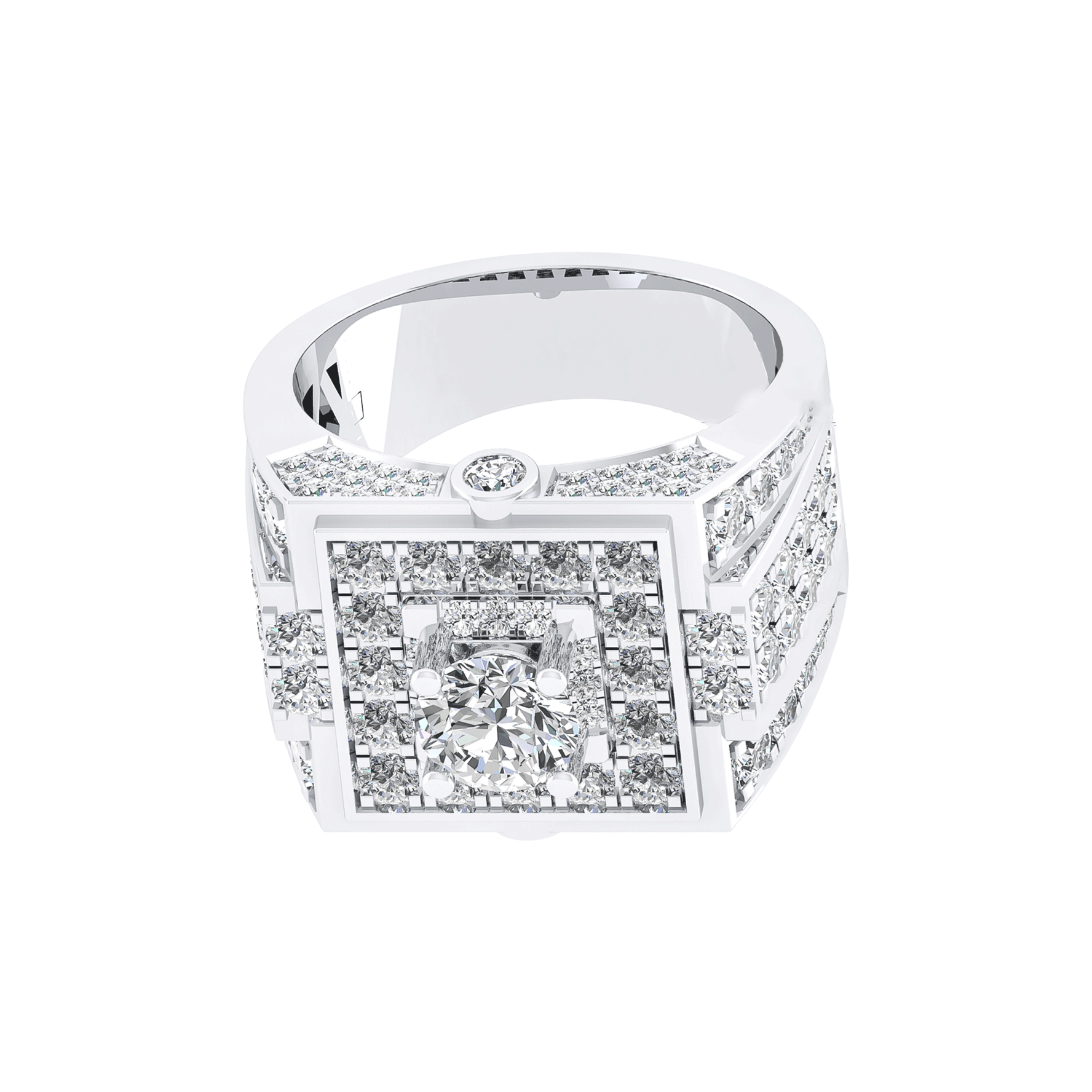 Diamond Ring Mounting B12335