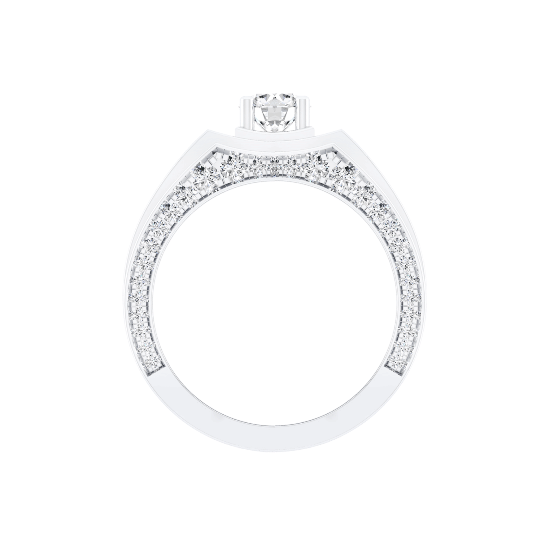 Diamond Ring Mounting B12336