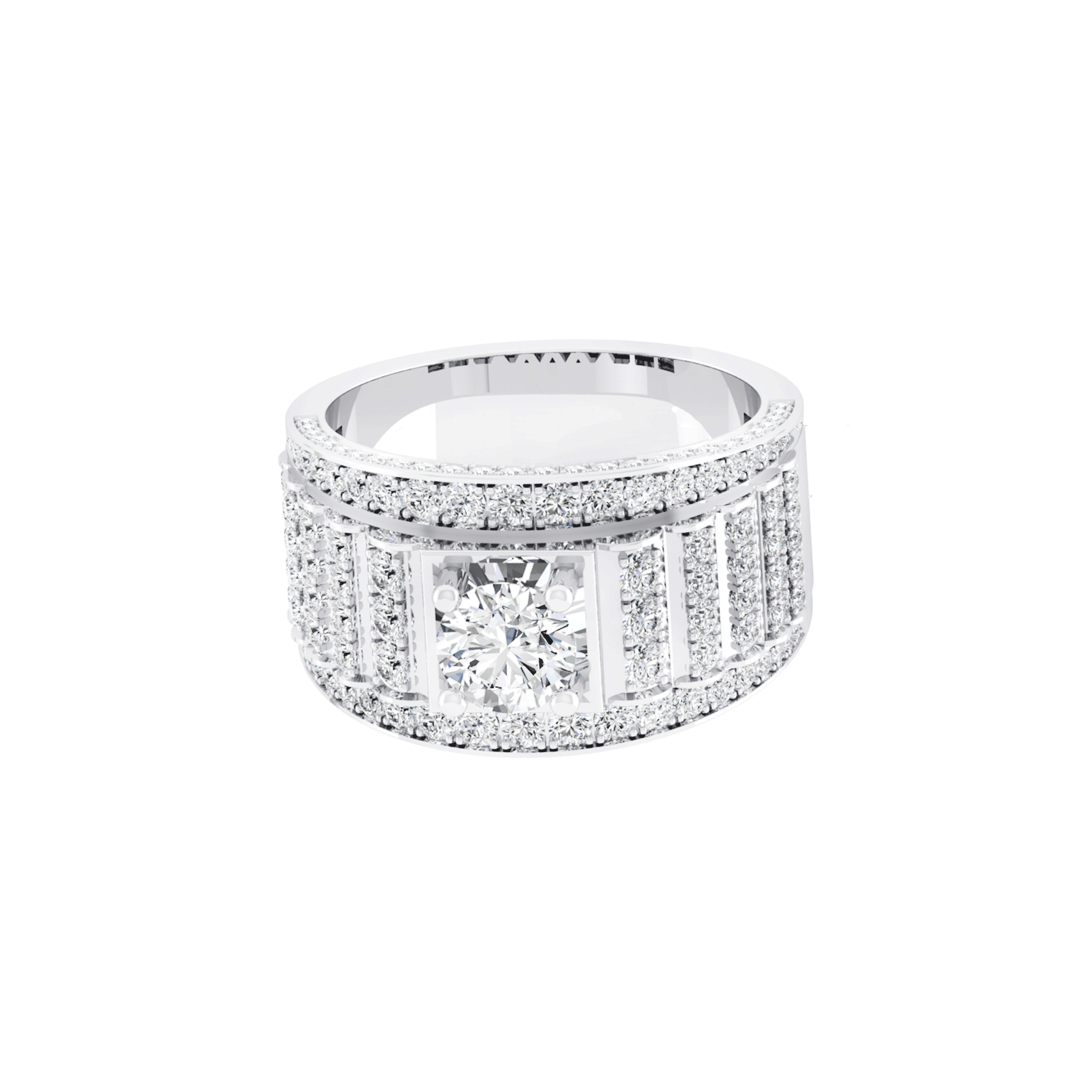 Diamond Ring Mounting B12337