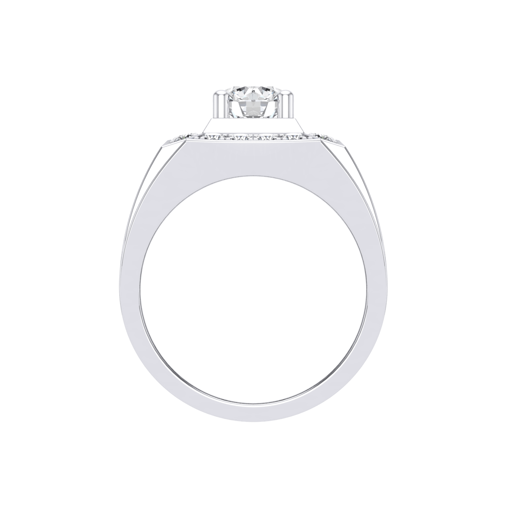 Diamond Ring Mounting B12391