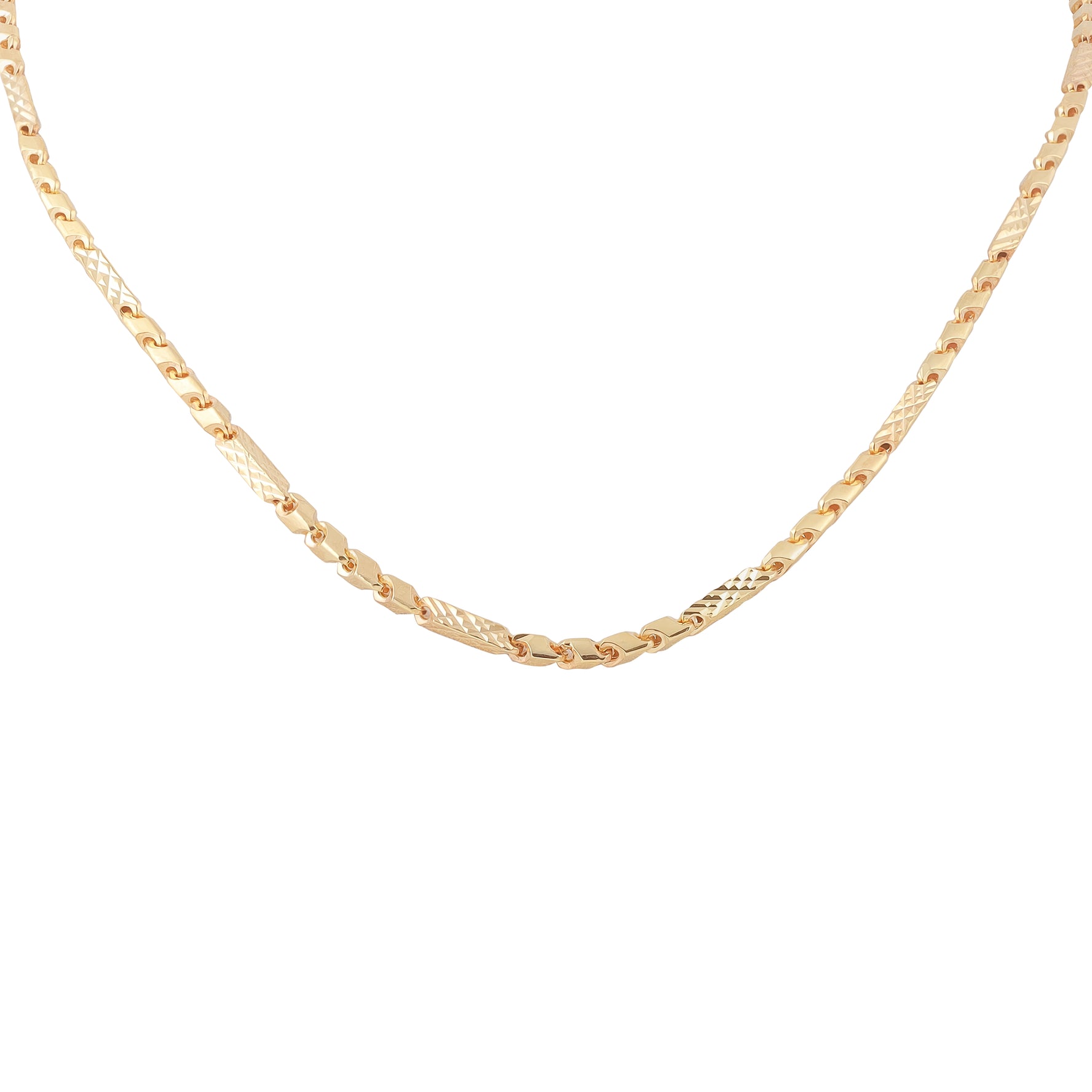 18K Gold Chain C10071