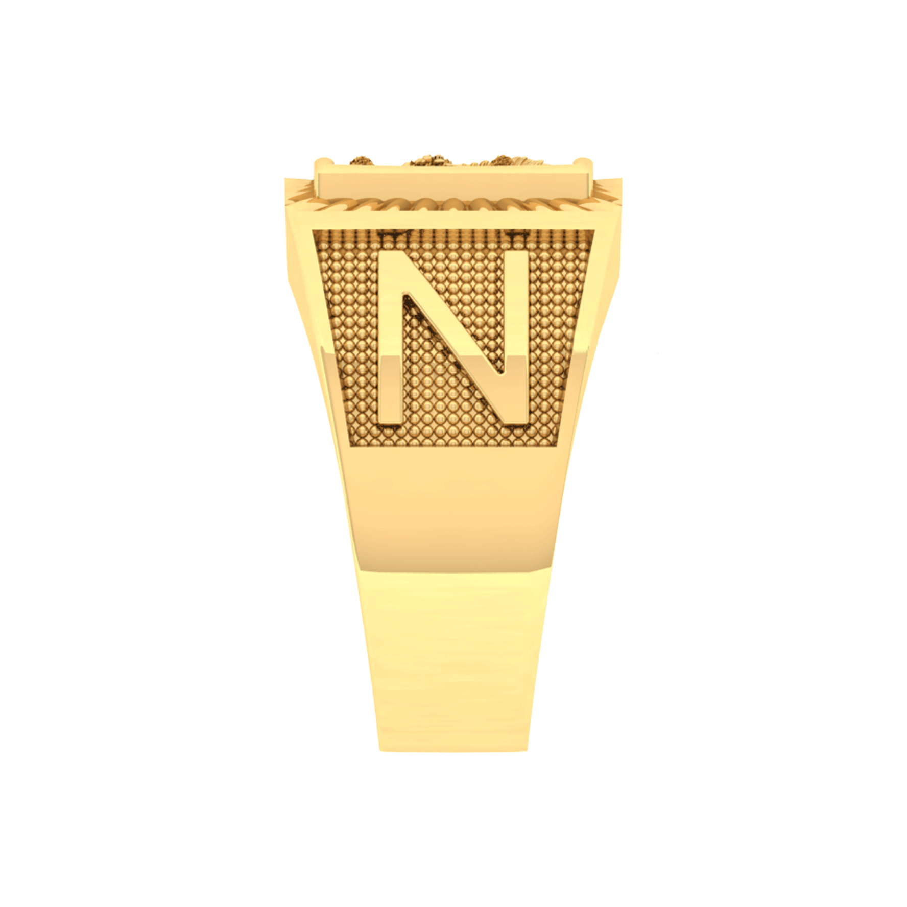 24K Gold Ring D10693