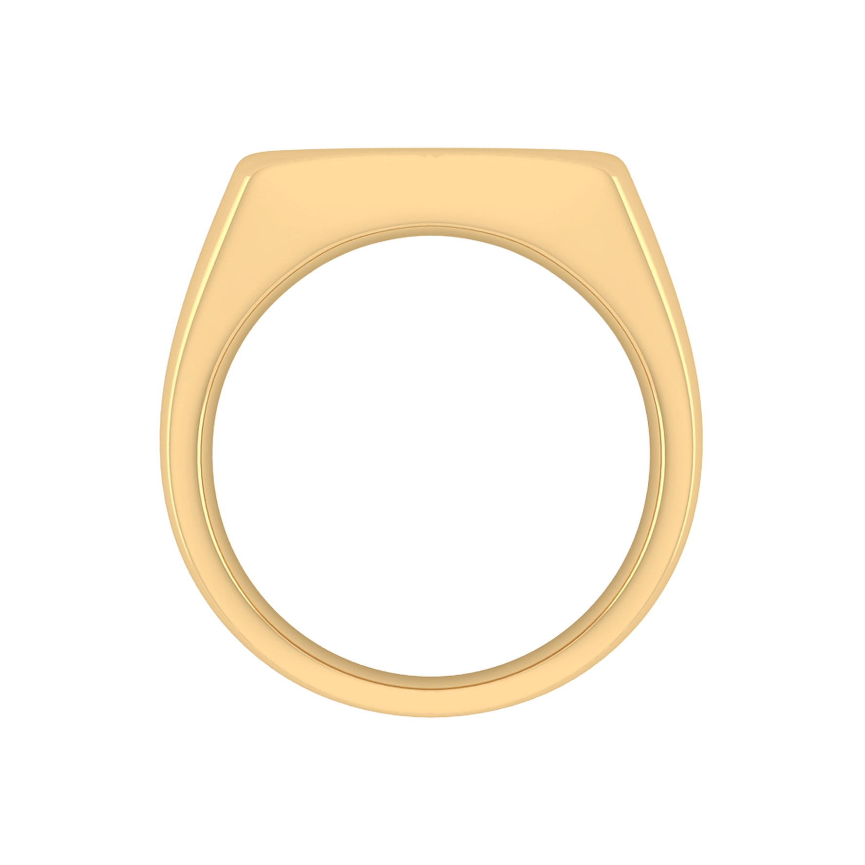 24K Gold Ring D10736