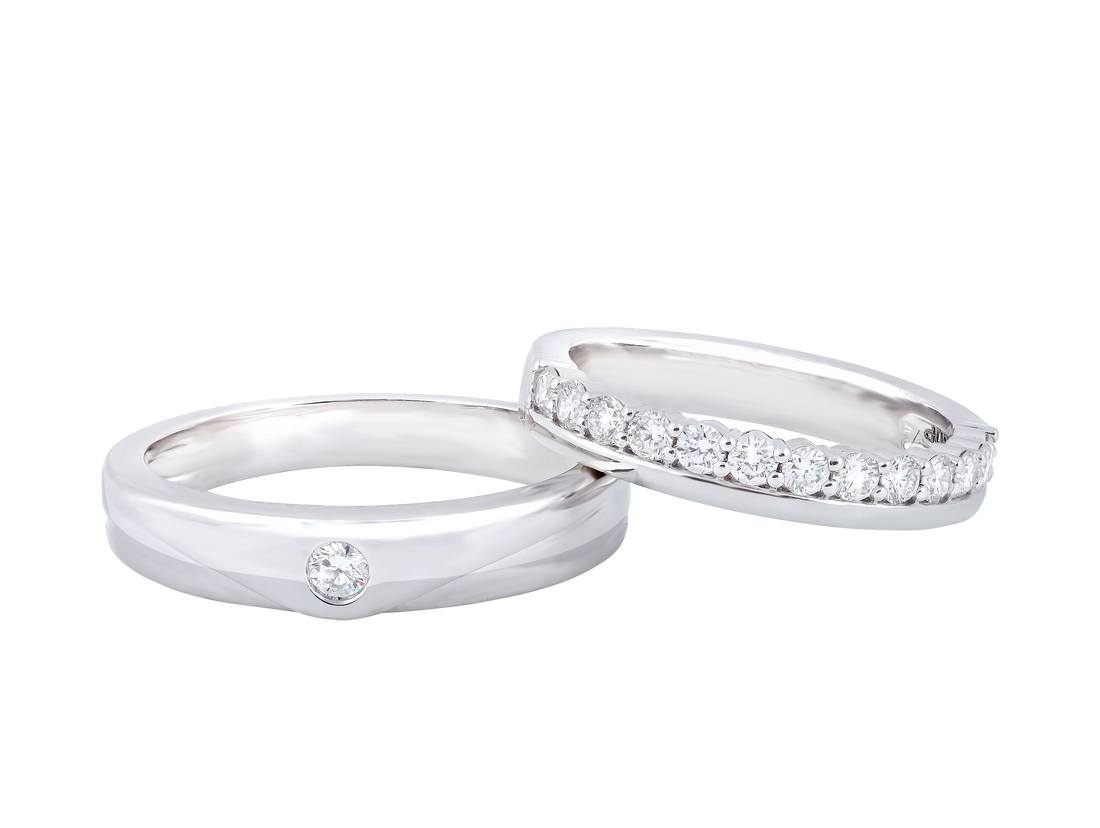 Diamond Wedding Rings D10846