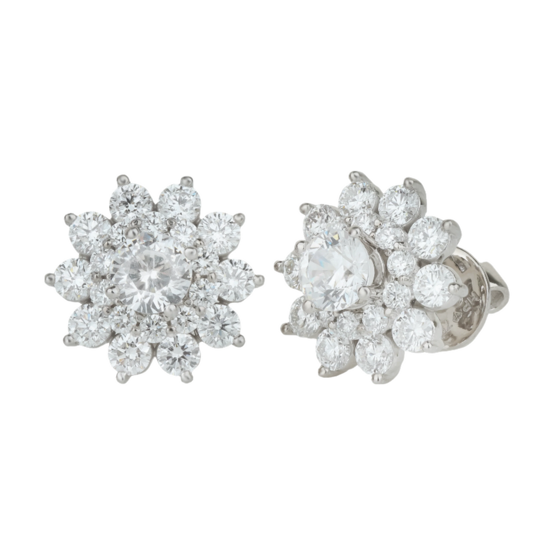 Diamond Earrings Mounting E10262