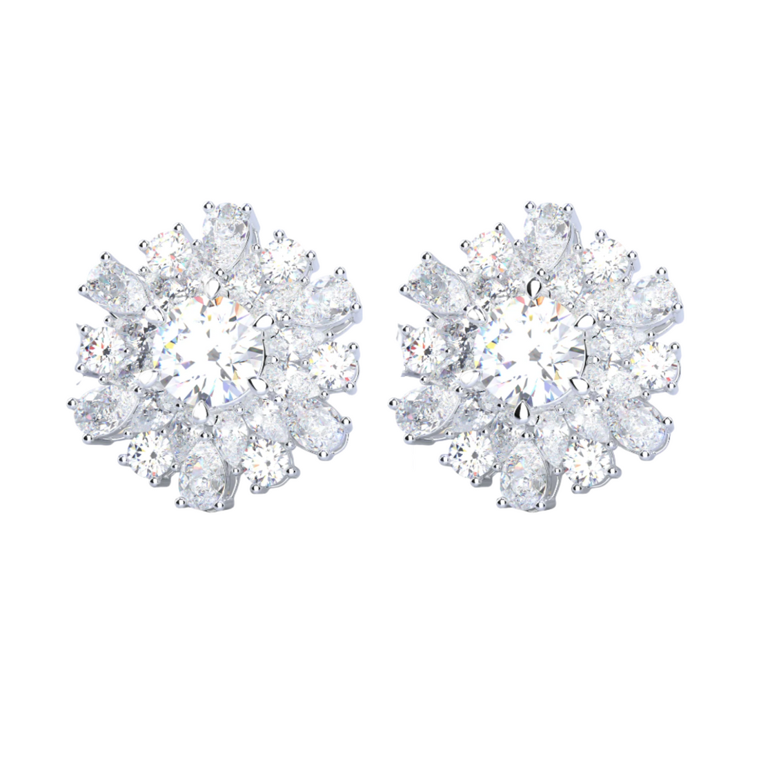 Diamond Earrings Mouting E10975