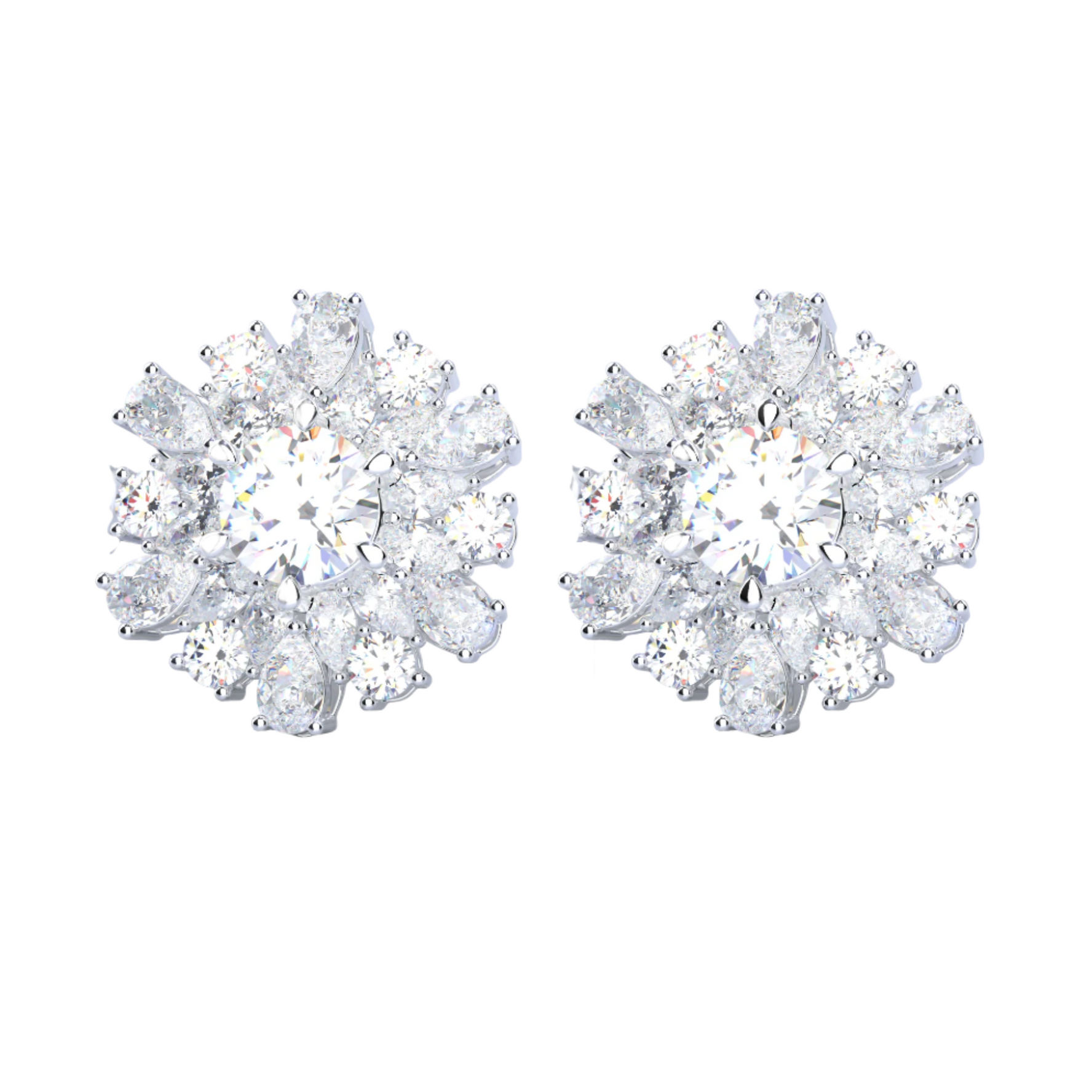 Diamond Earrings Mouting E10975