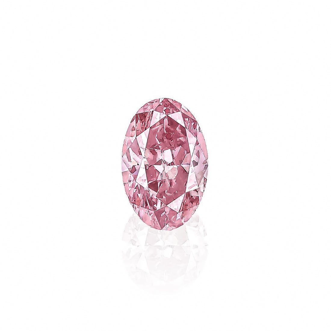 Oval Argyle Pink Diamond