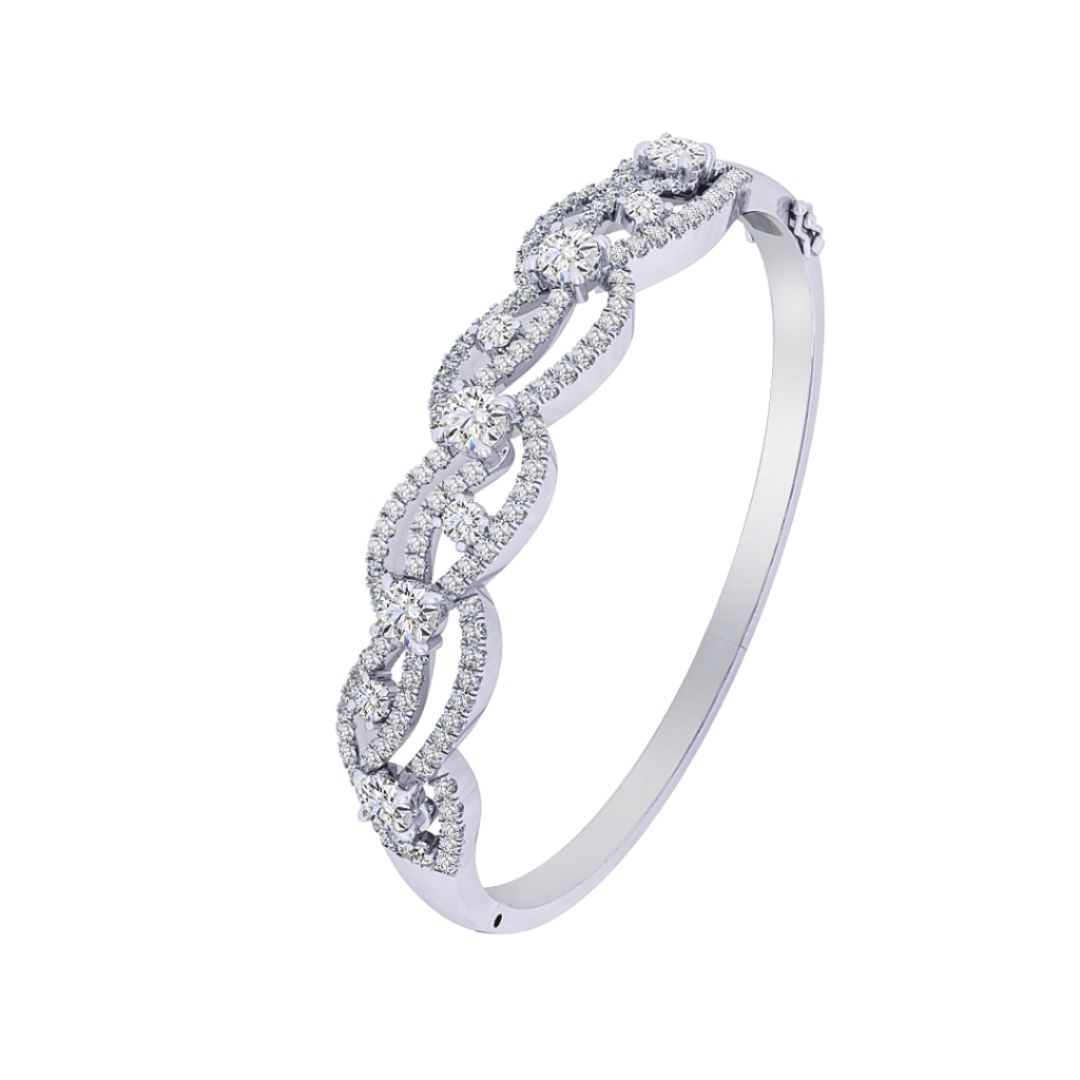 Diamond Bangle Mounting G10083