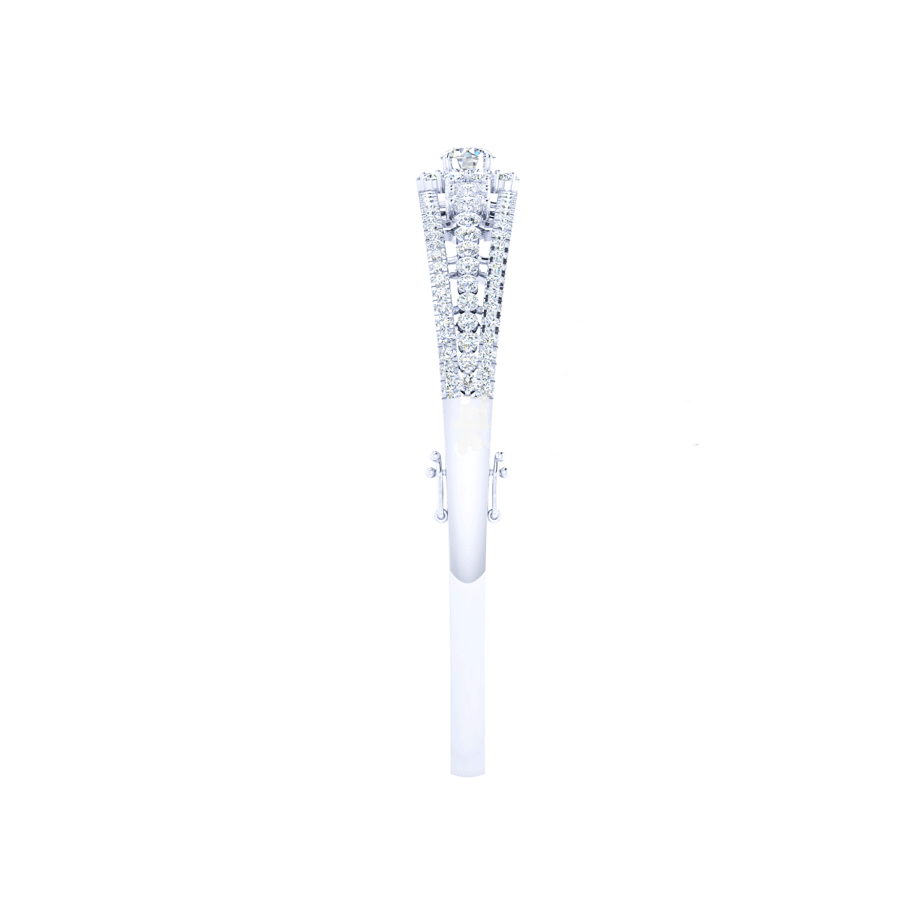 Diamond Bangle Mounting G10102