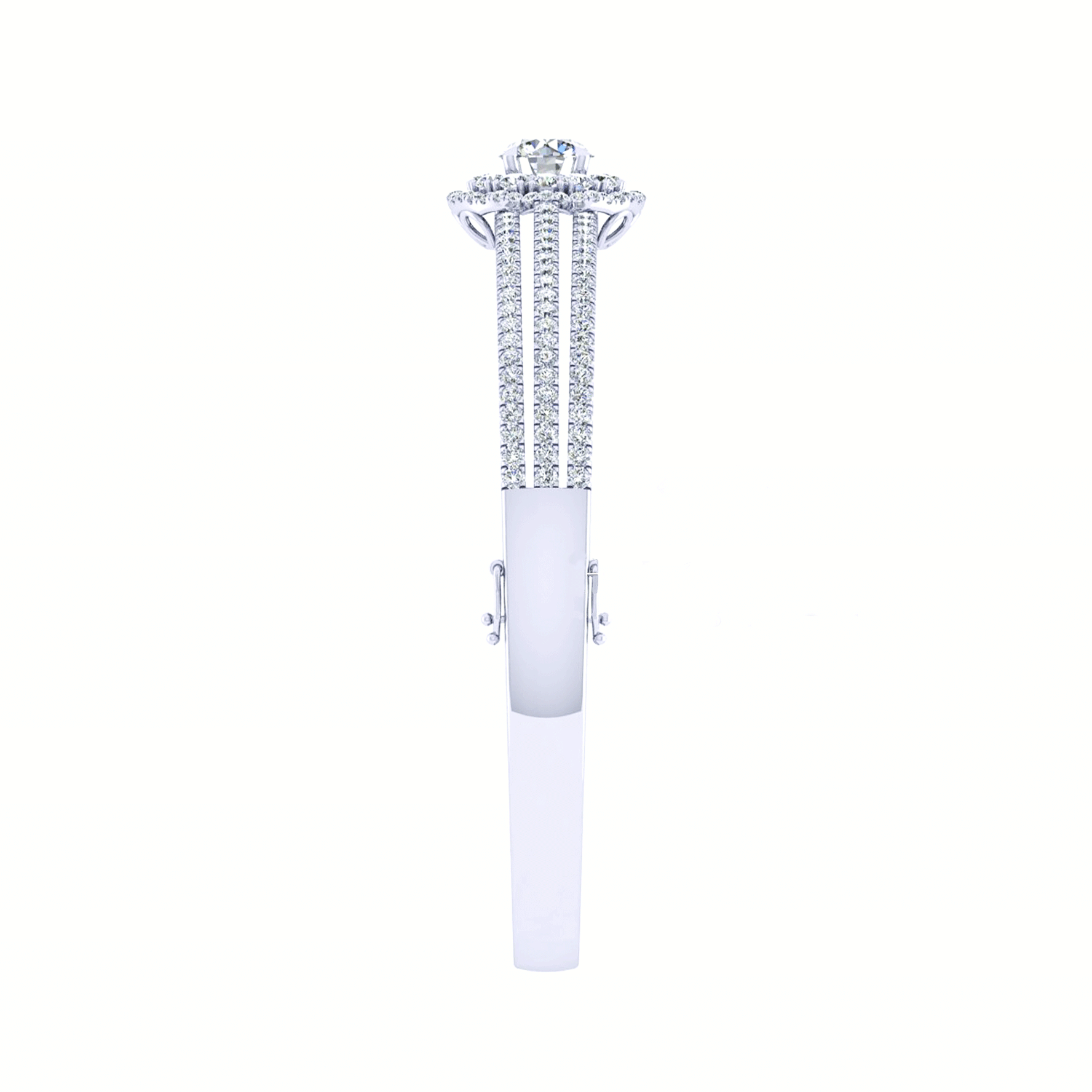 Diamond Bangle Mounting G10272