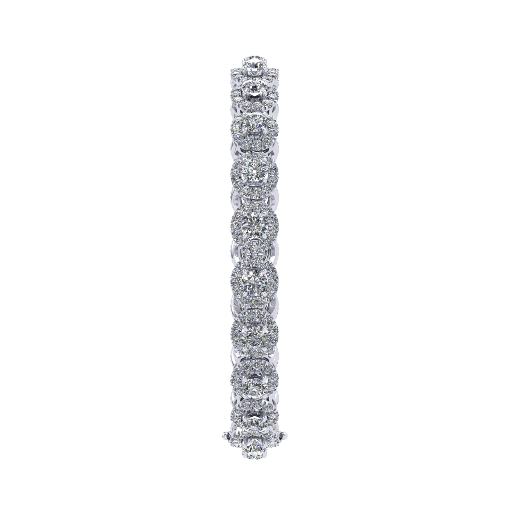 Diamond Bracelet Mounting  L10258