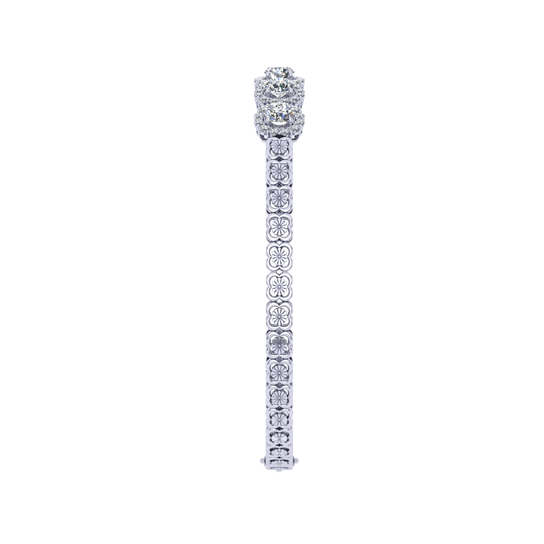 Diamond Bracelet Mounting L10302