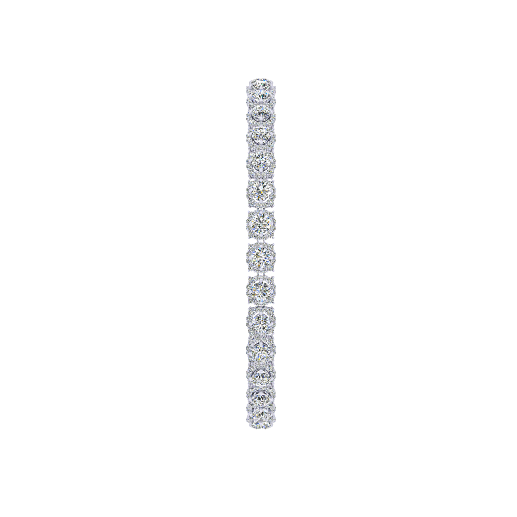 Diamond Bracelet Mounting  L10348