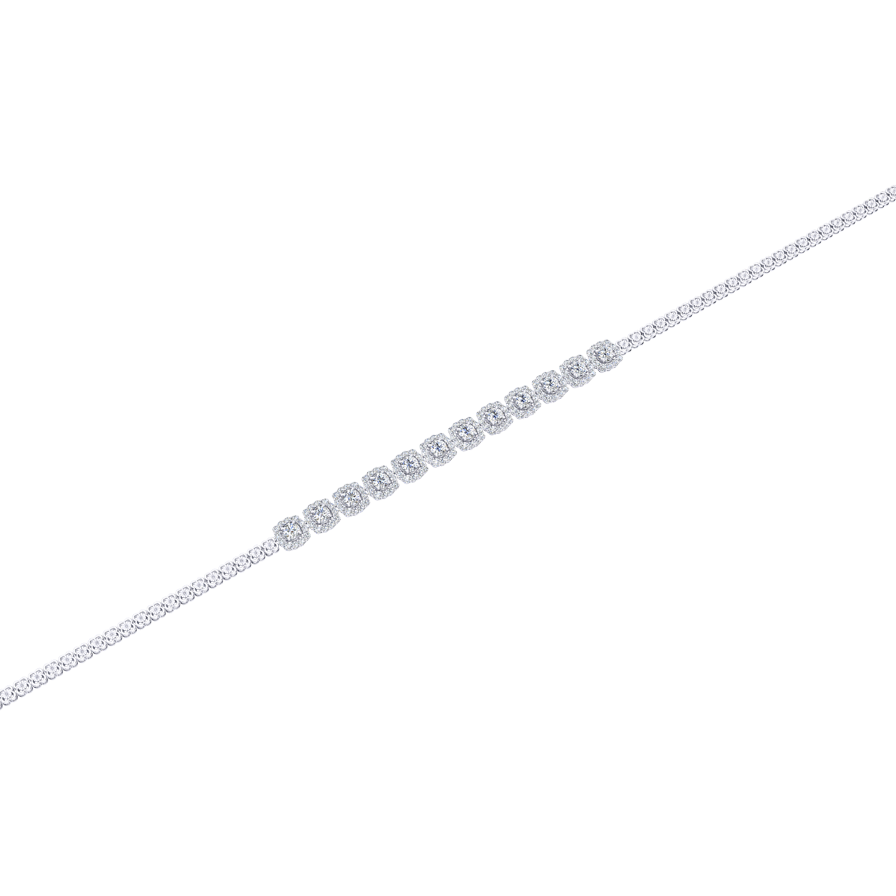 Diamond Necklace Mounting N10151