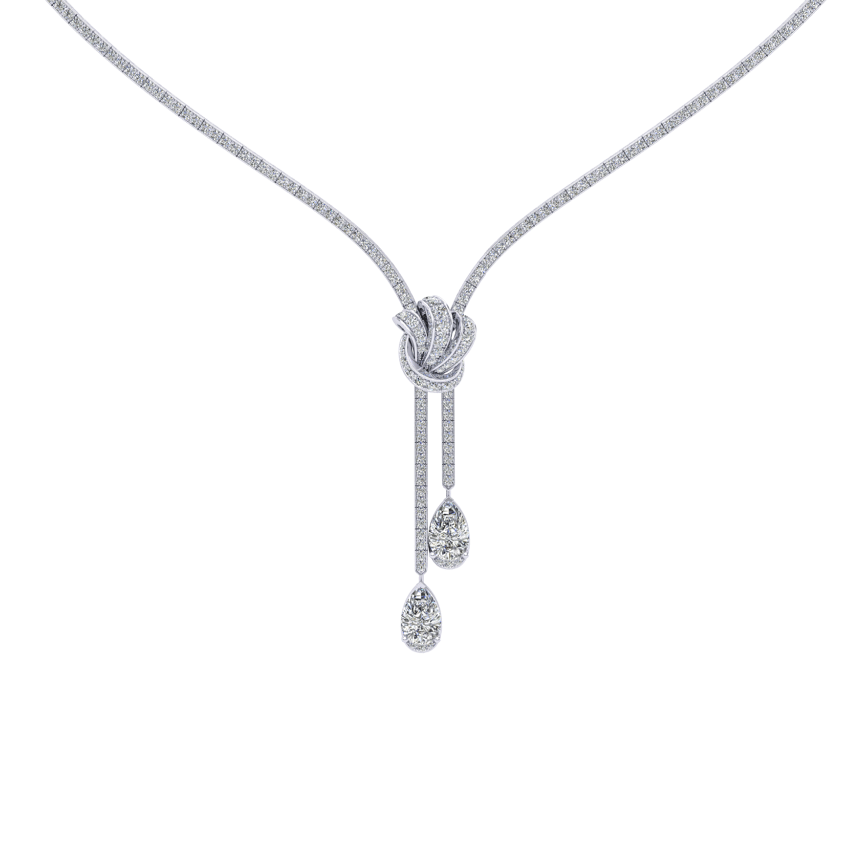 Diamond Necklace N10152