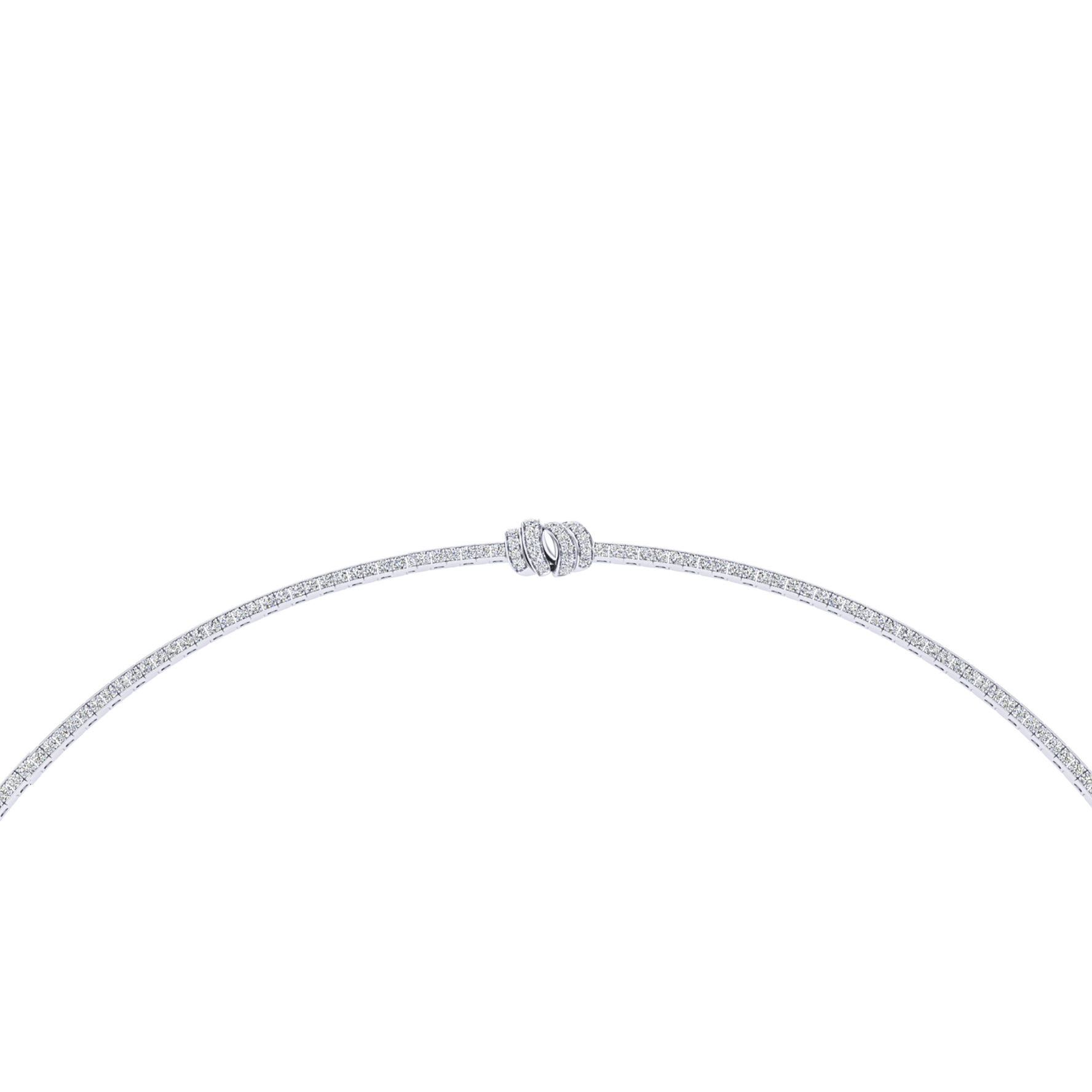 Diamond Necklace N10152