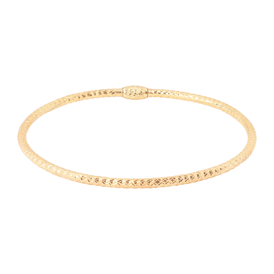 18K Gold Necklace N10191