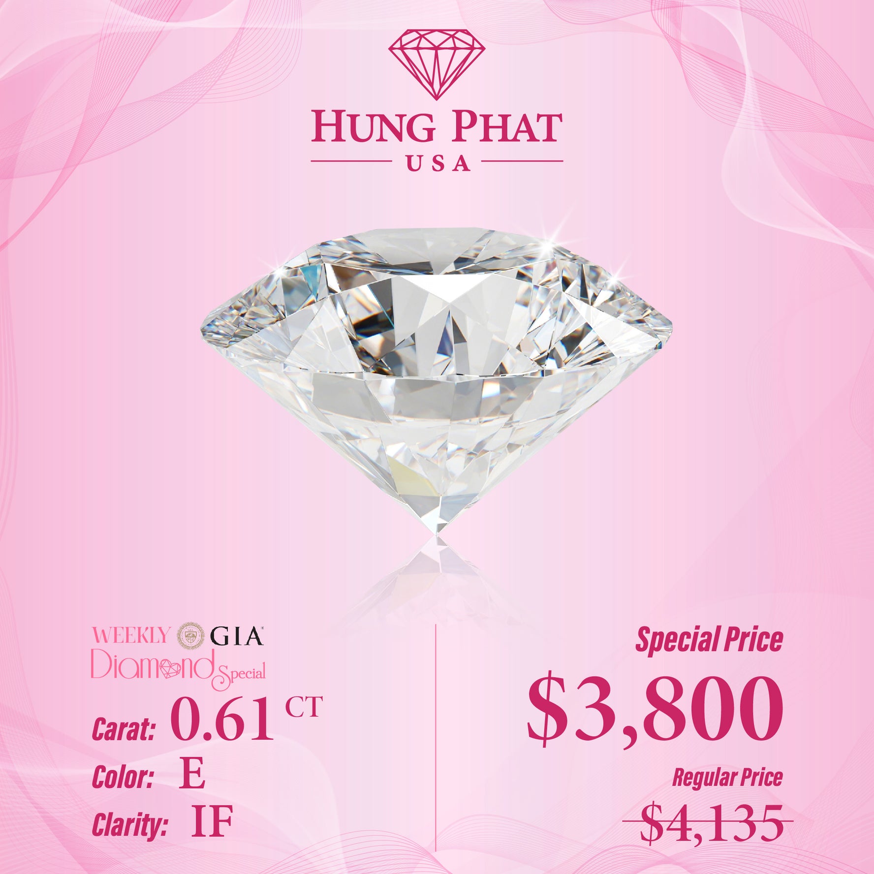 Diamond 0.61 CT