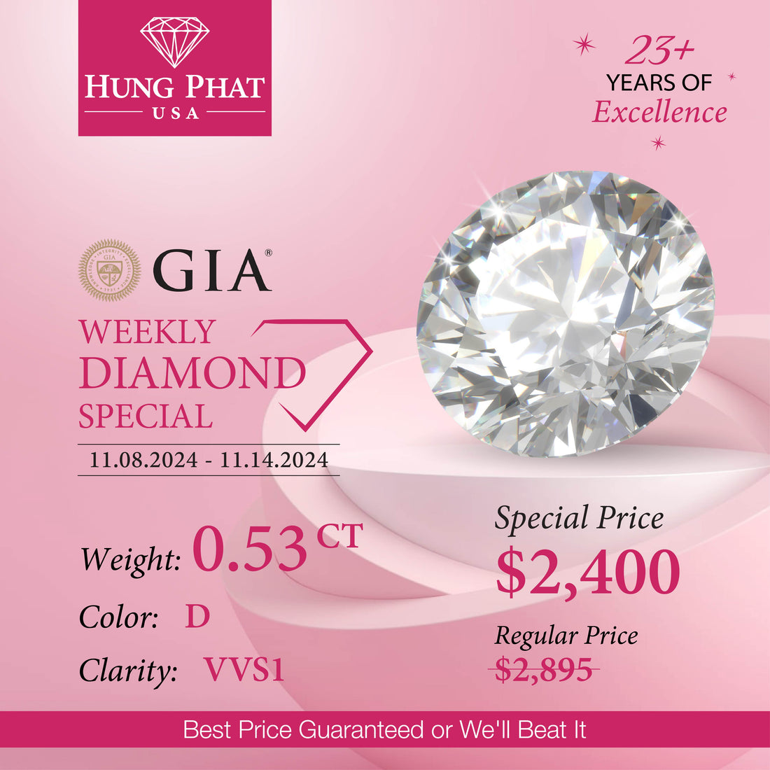 Diamond 0.53 CT