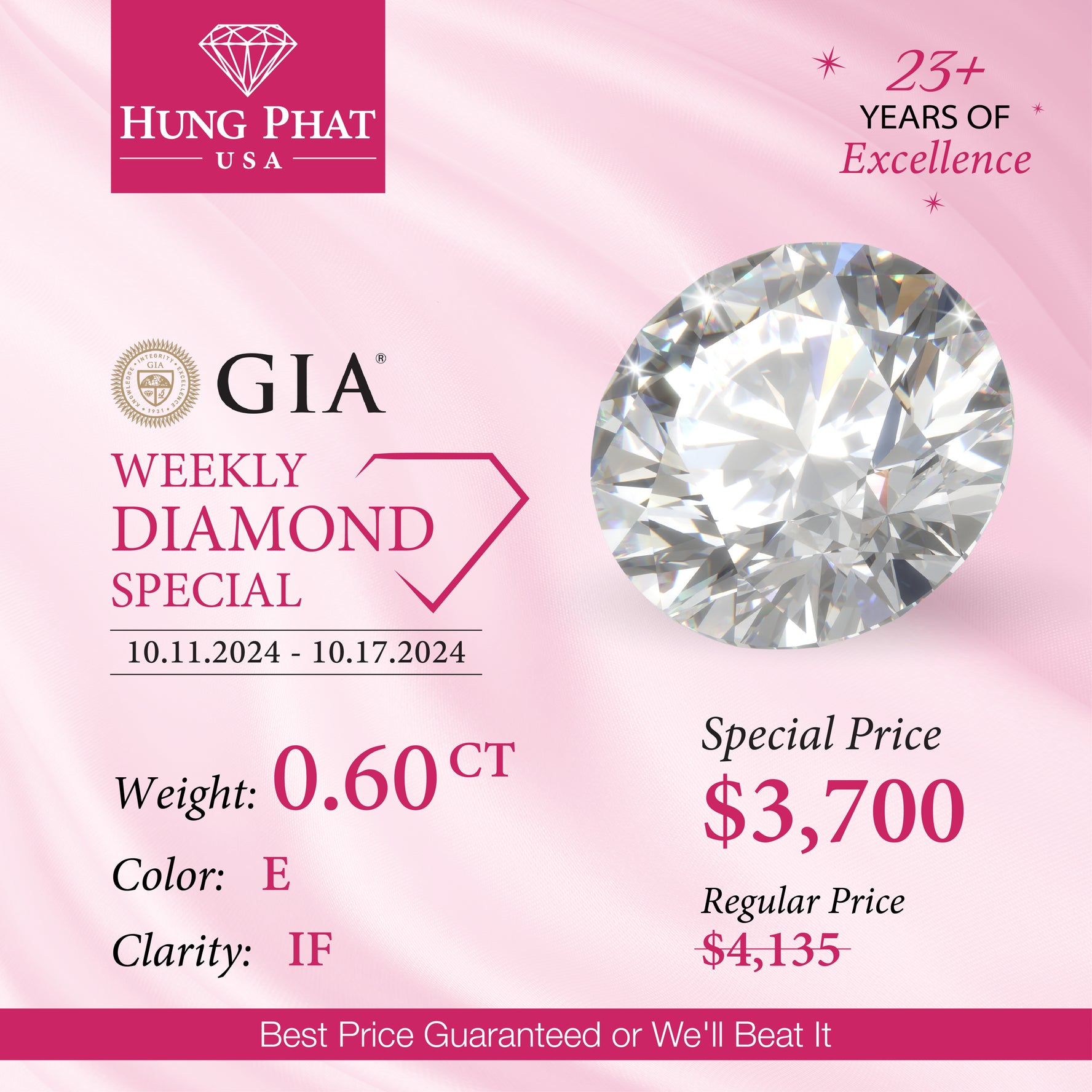 Diamond 0.60 CT