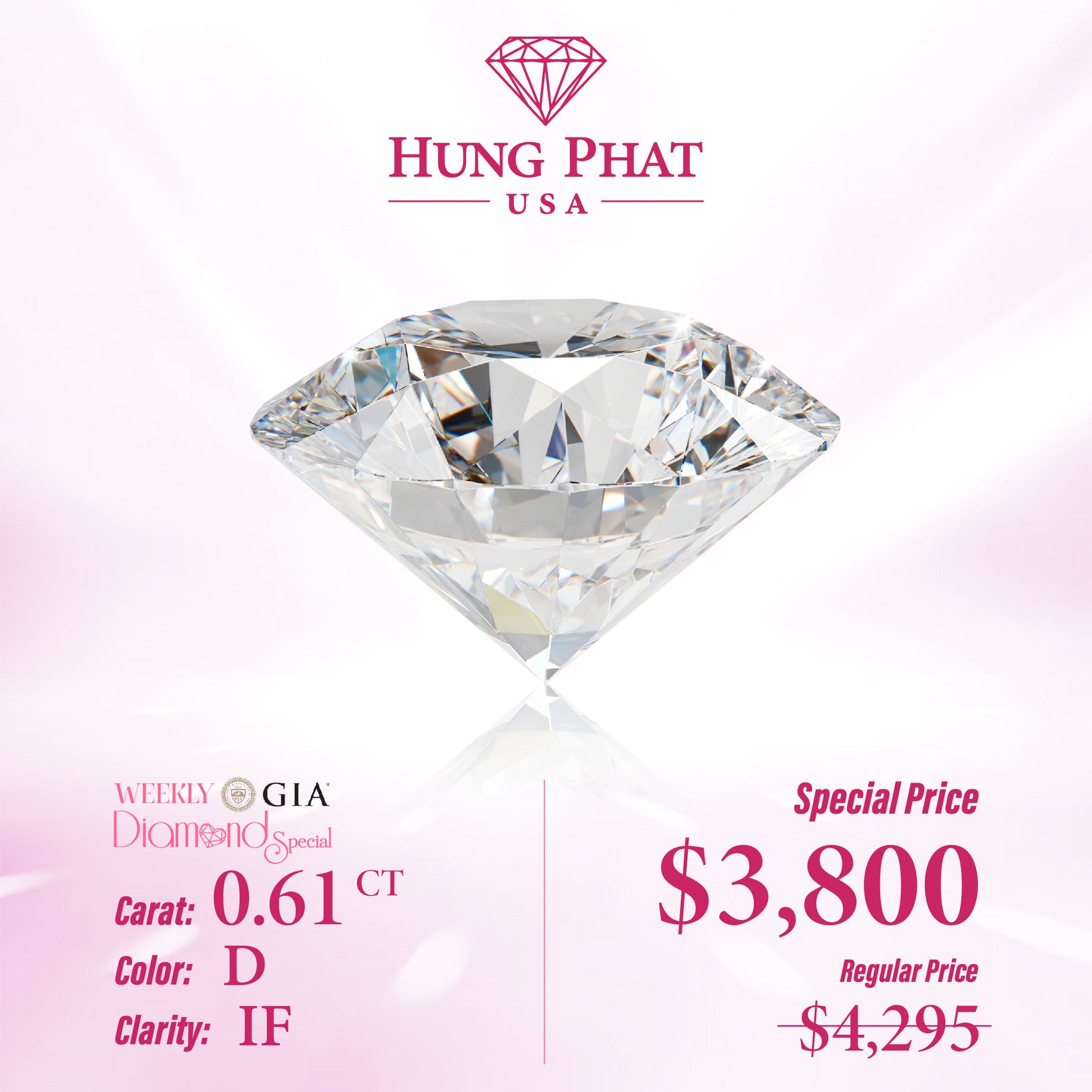 Diamond 0.61 CT