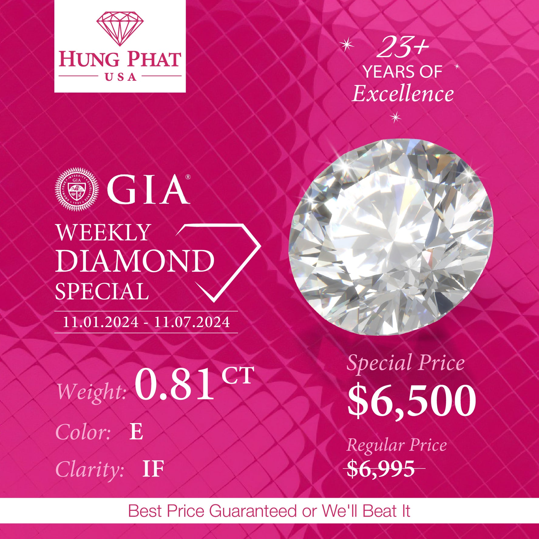 Diamond 0.81 CT