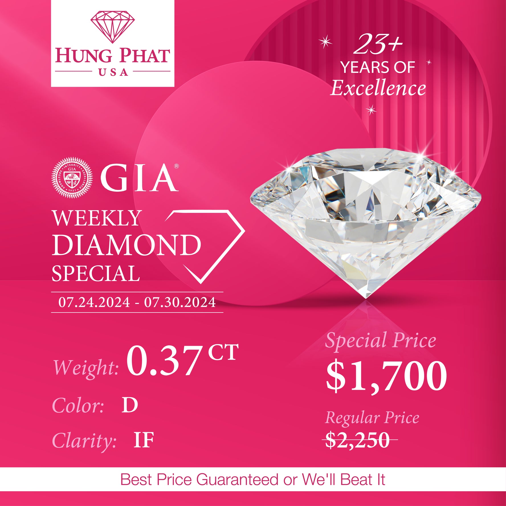 Diamond 0.37 CT