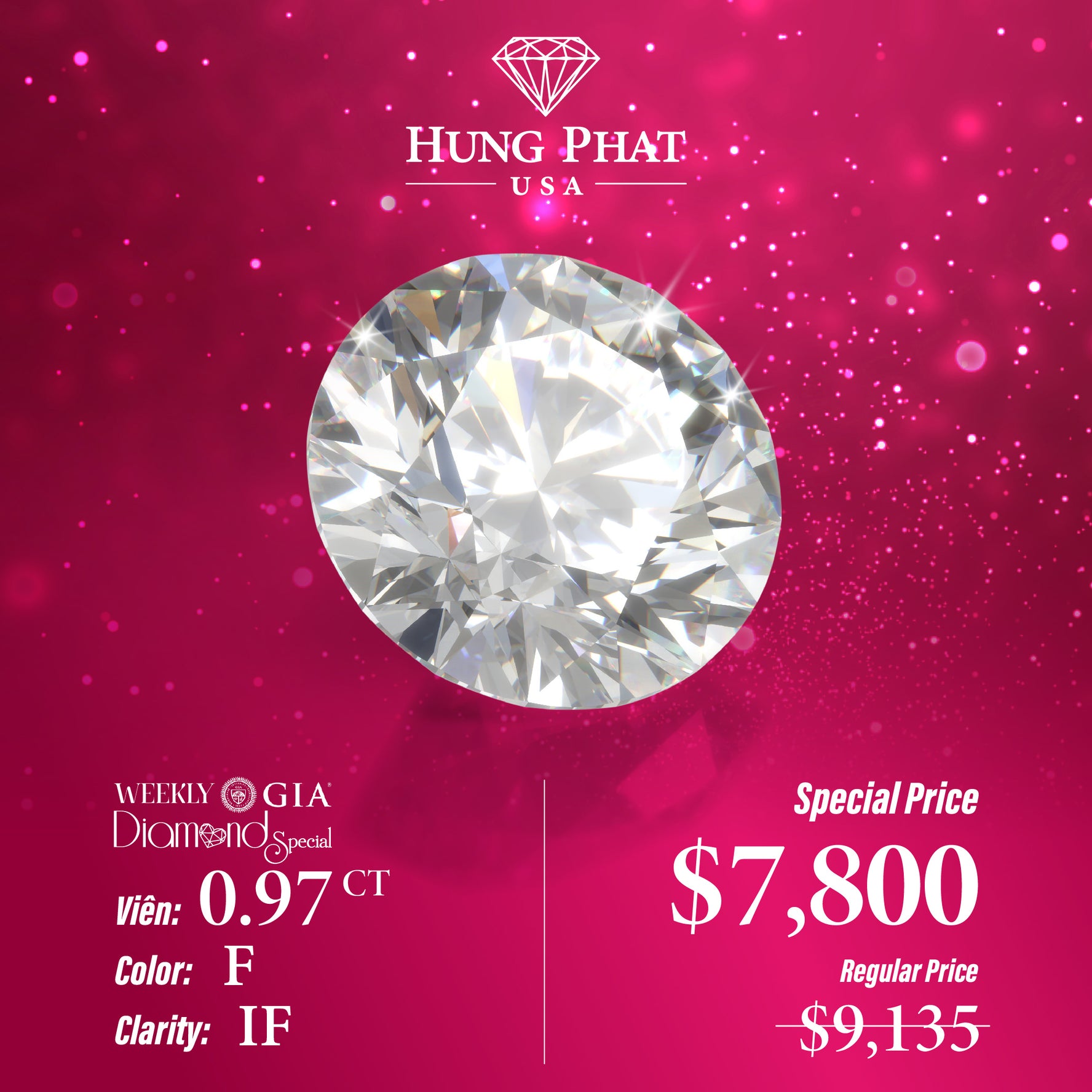 Diamond 0.97 CT