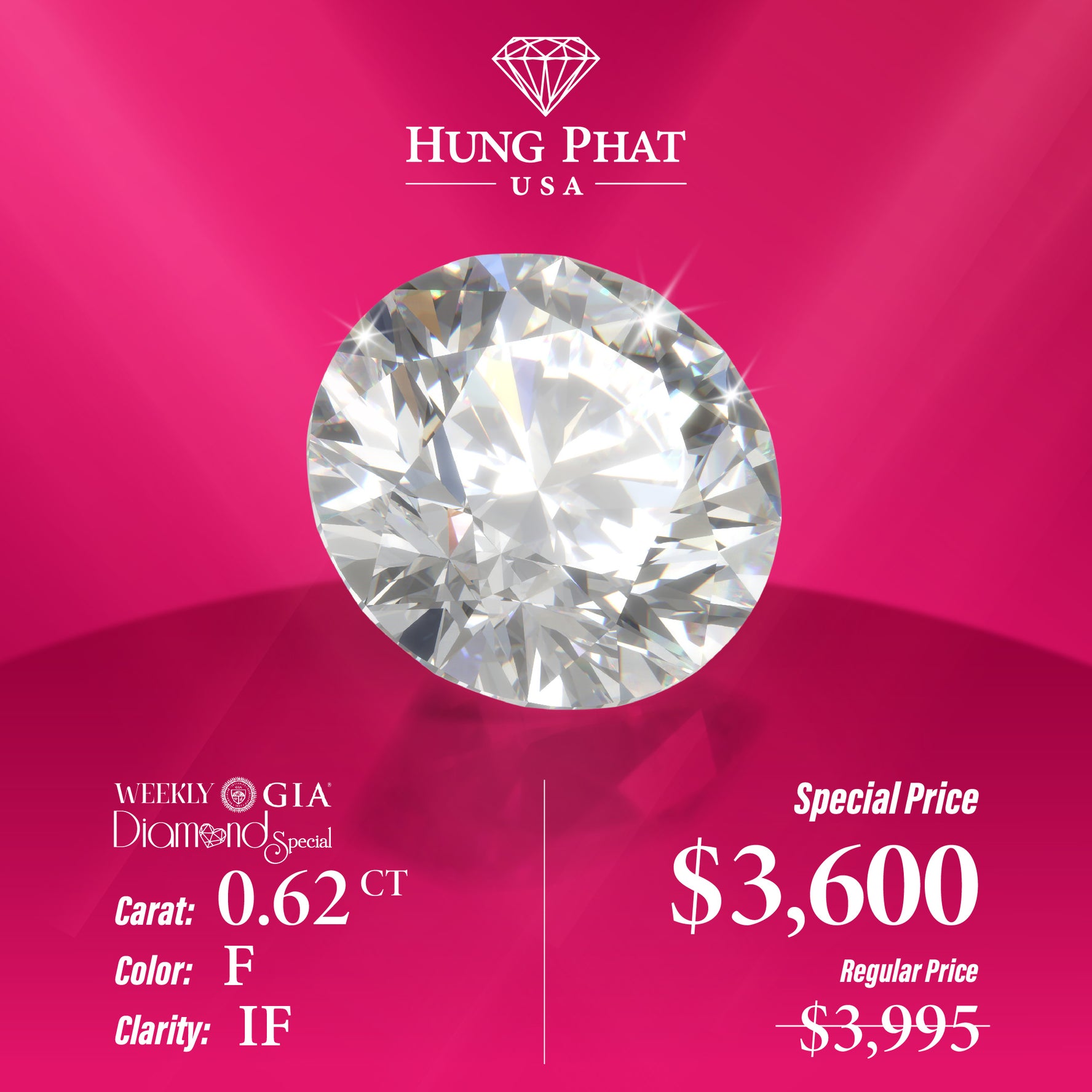 Diamond 0.62 CT