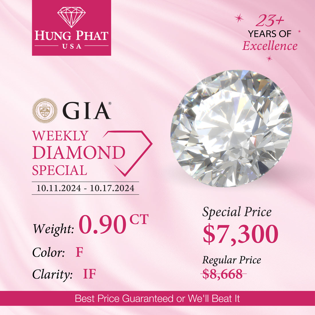 Diamond 0.90 CT