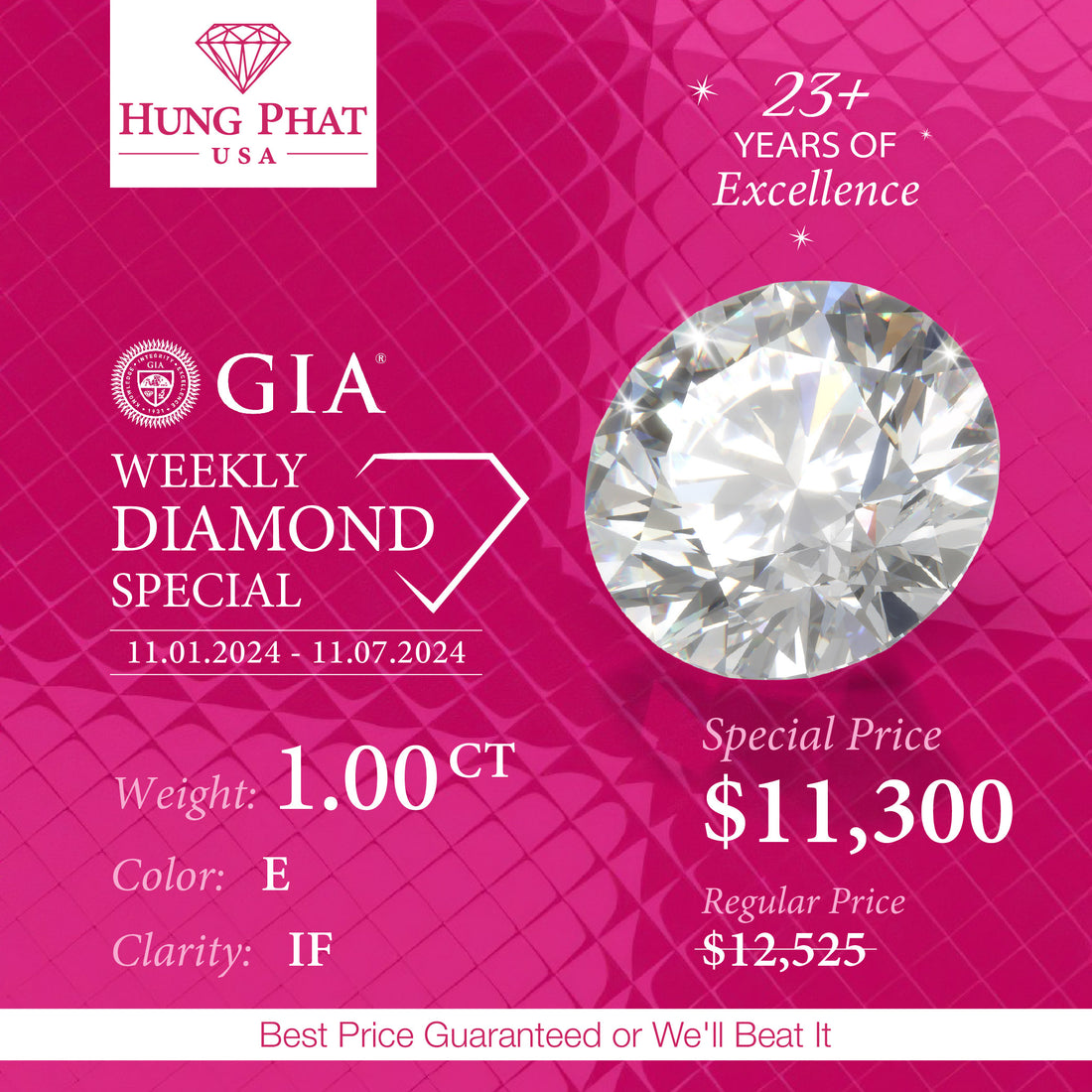 Diamond 1.00 CT