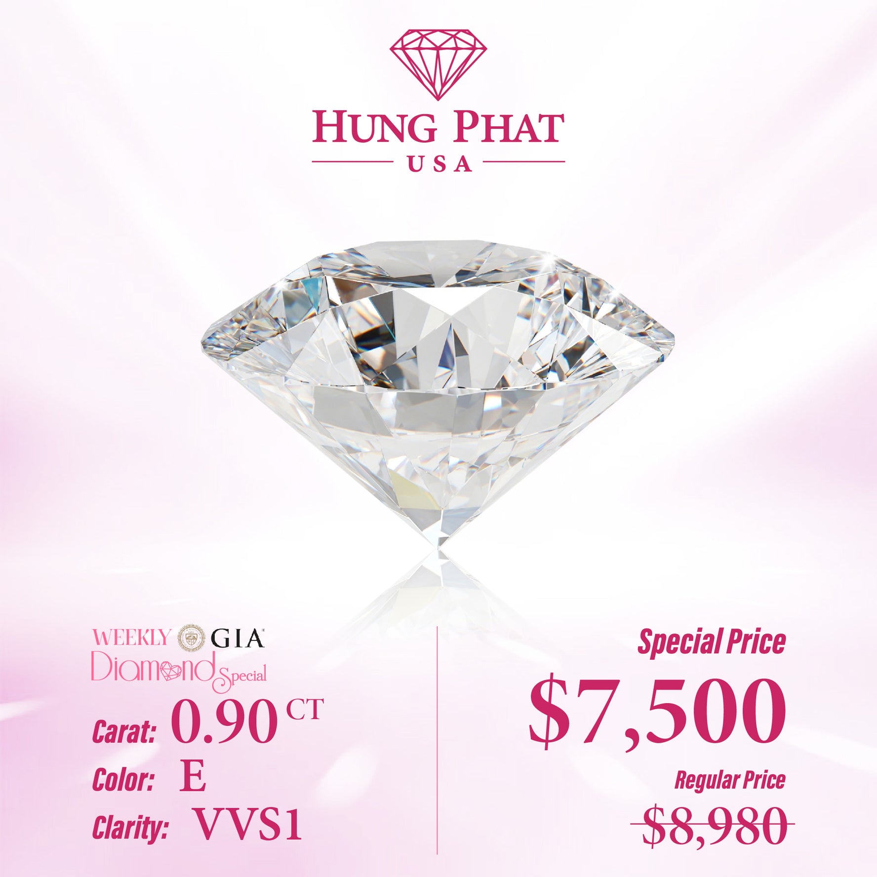 Diamond 0.90 CT