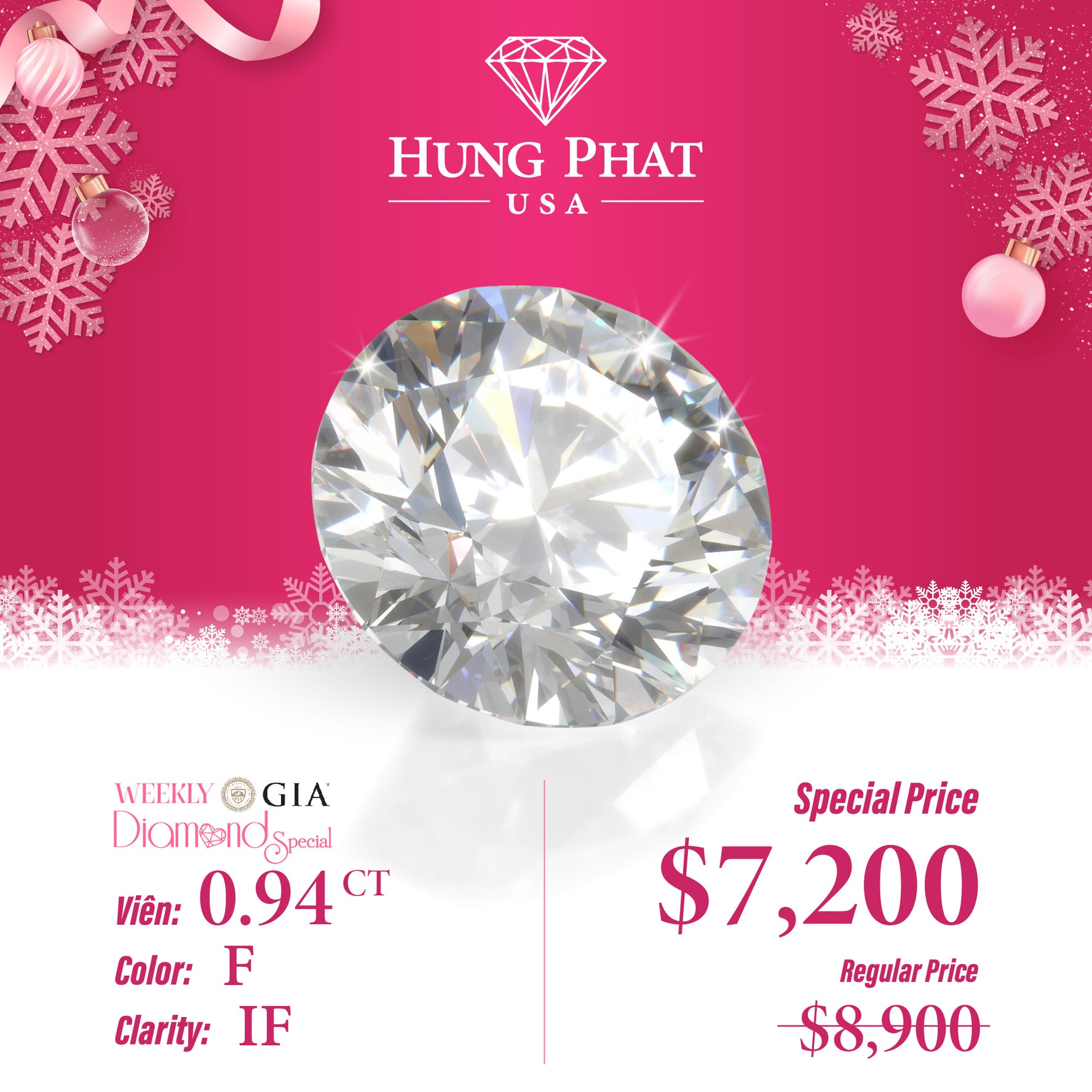 Diamond 0.94 CT