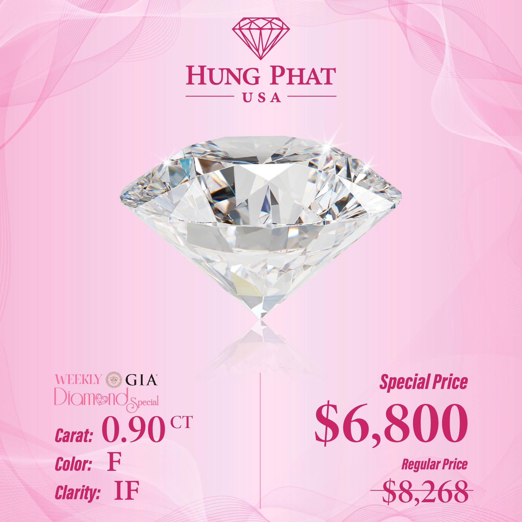 Diamond 0.90 CT