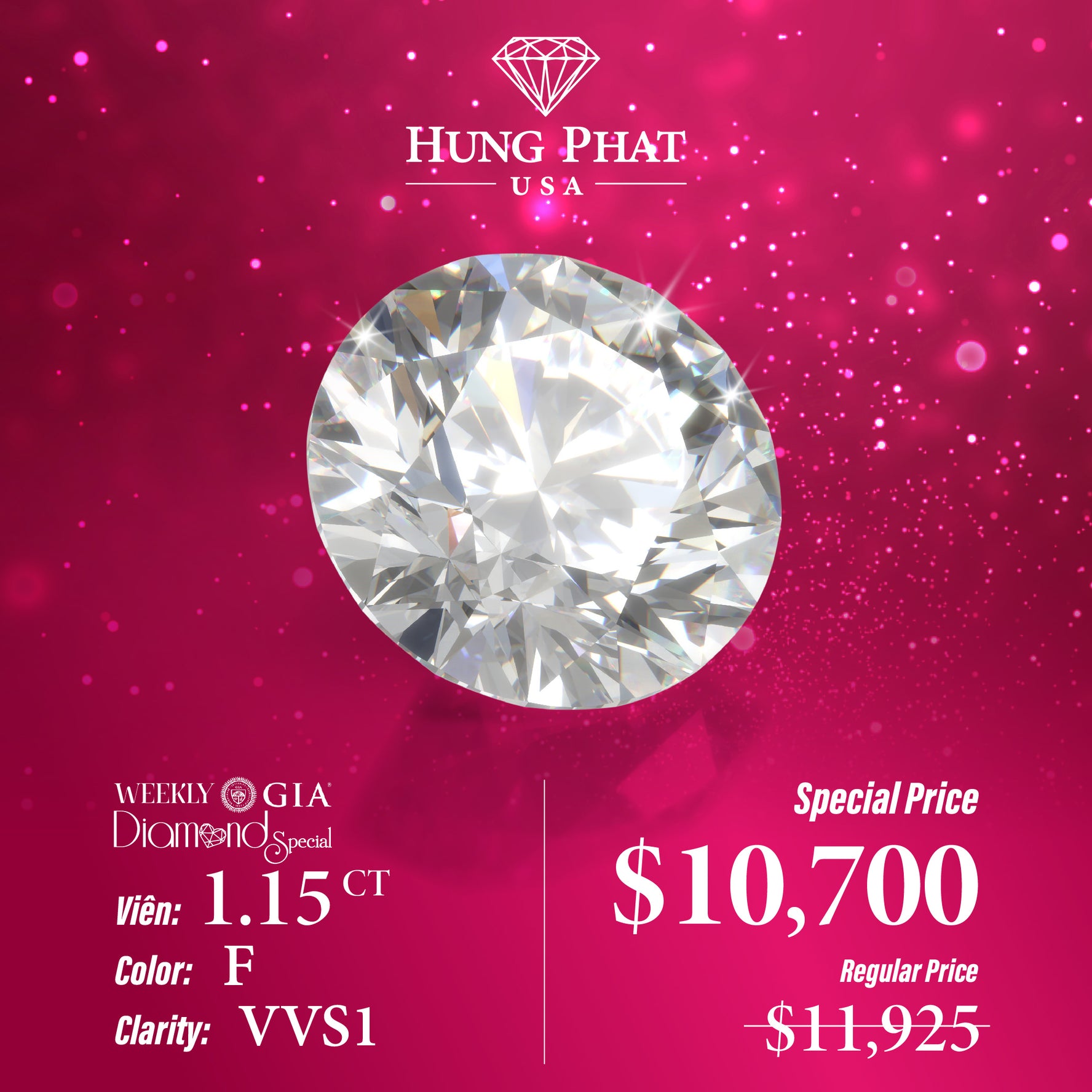 Diamond 1.15 CT