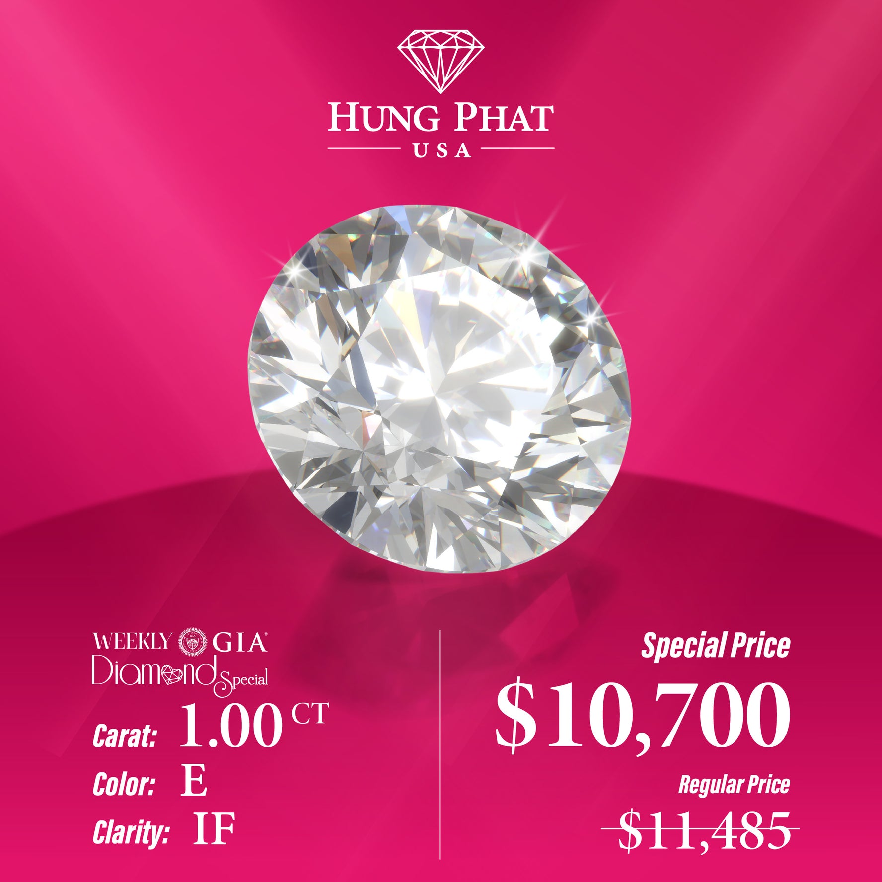 Diamond 1.00 CT