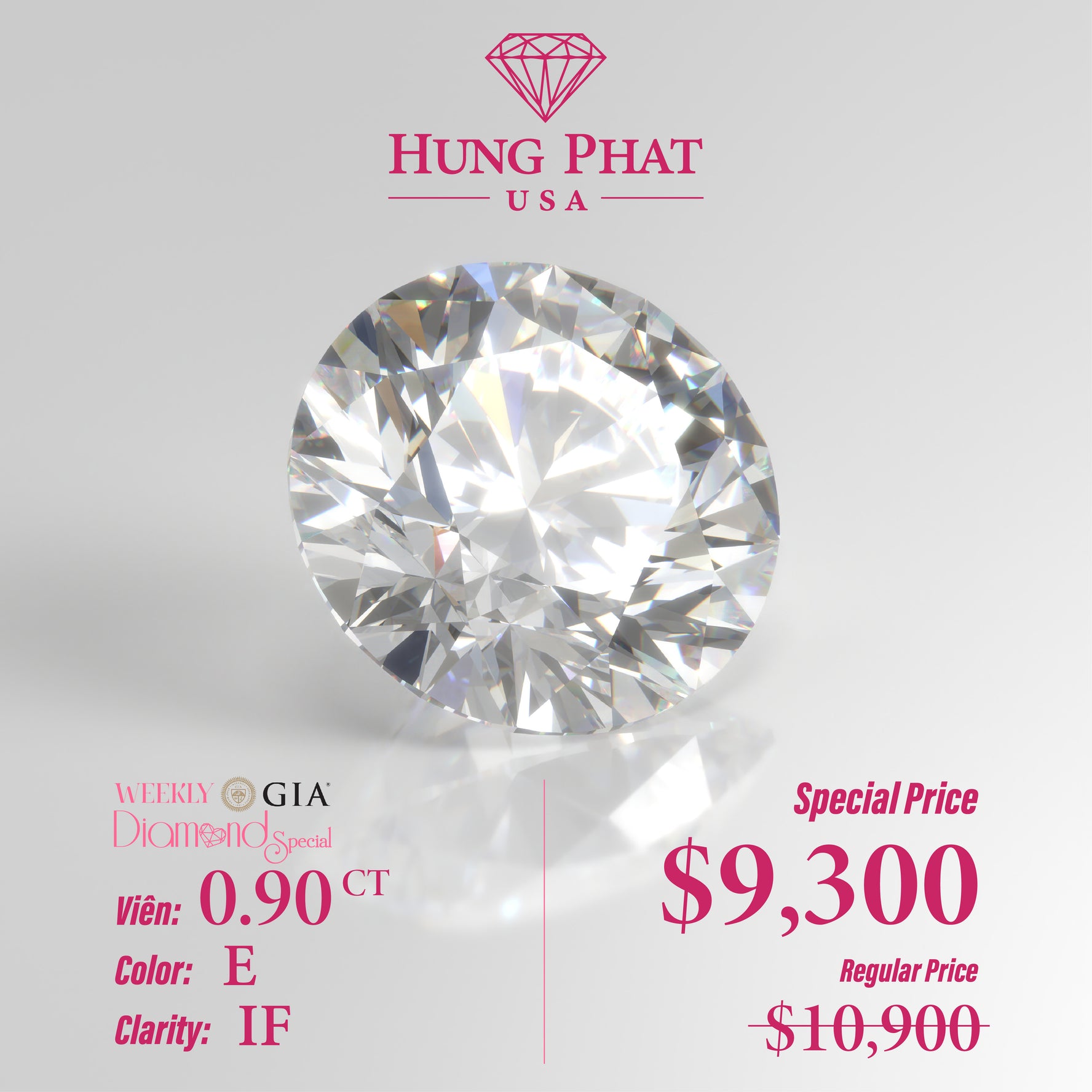 Diamond 0.90CT