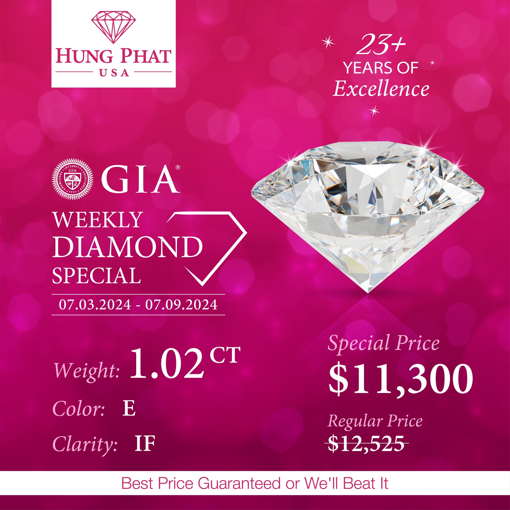 Diamond 1.02 CT