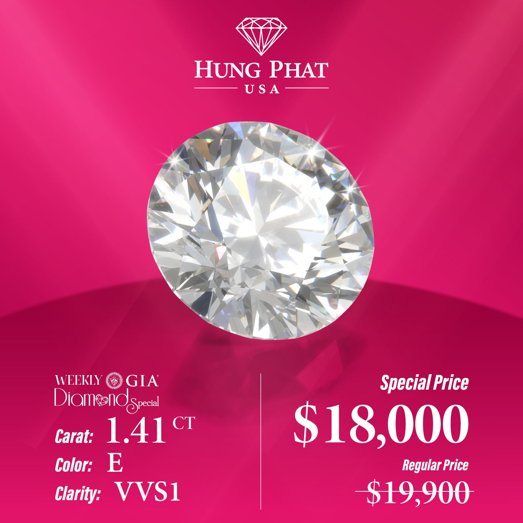 Diamond 1.41 CT